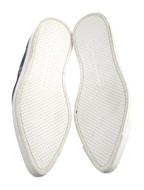 Stella McCartney Denim Tie-Dye Print Mules