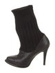 Stella McCartney Leather Sock Boots