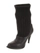 Stella McCartney Leather Sock Boots