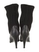 Stella McCartney Leather Sock Boots
