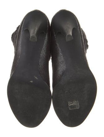Stella McCartney Leather Sock Boots