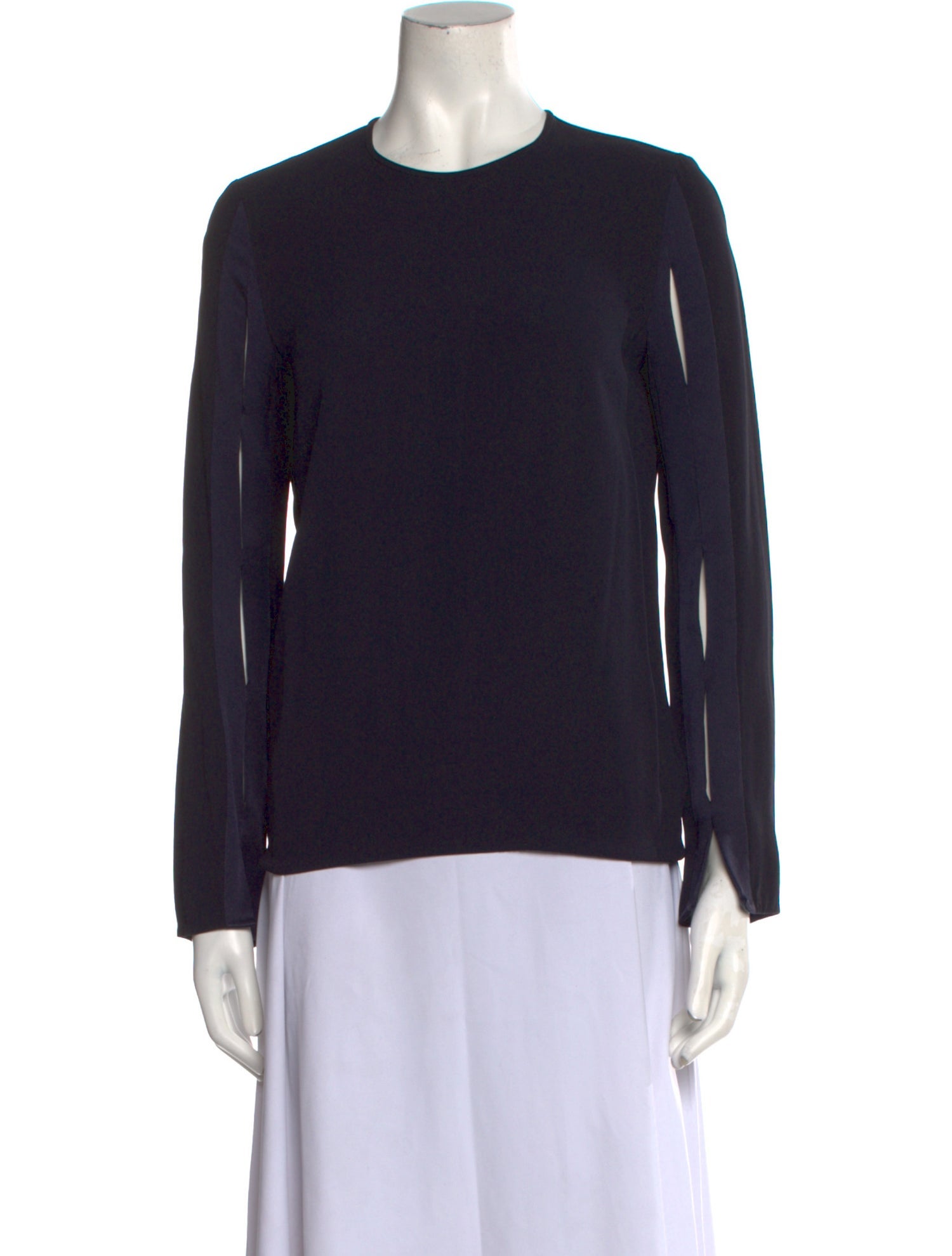 Stella McCartney Crew Neck Long Sleeve Top