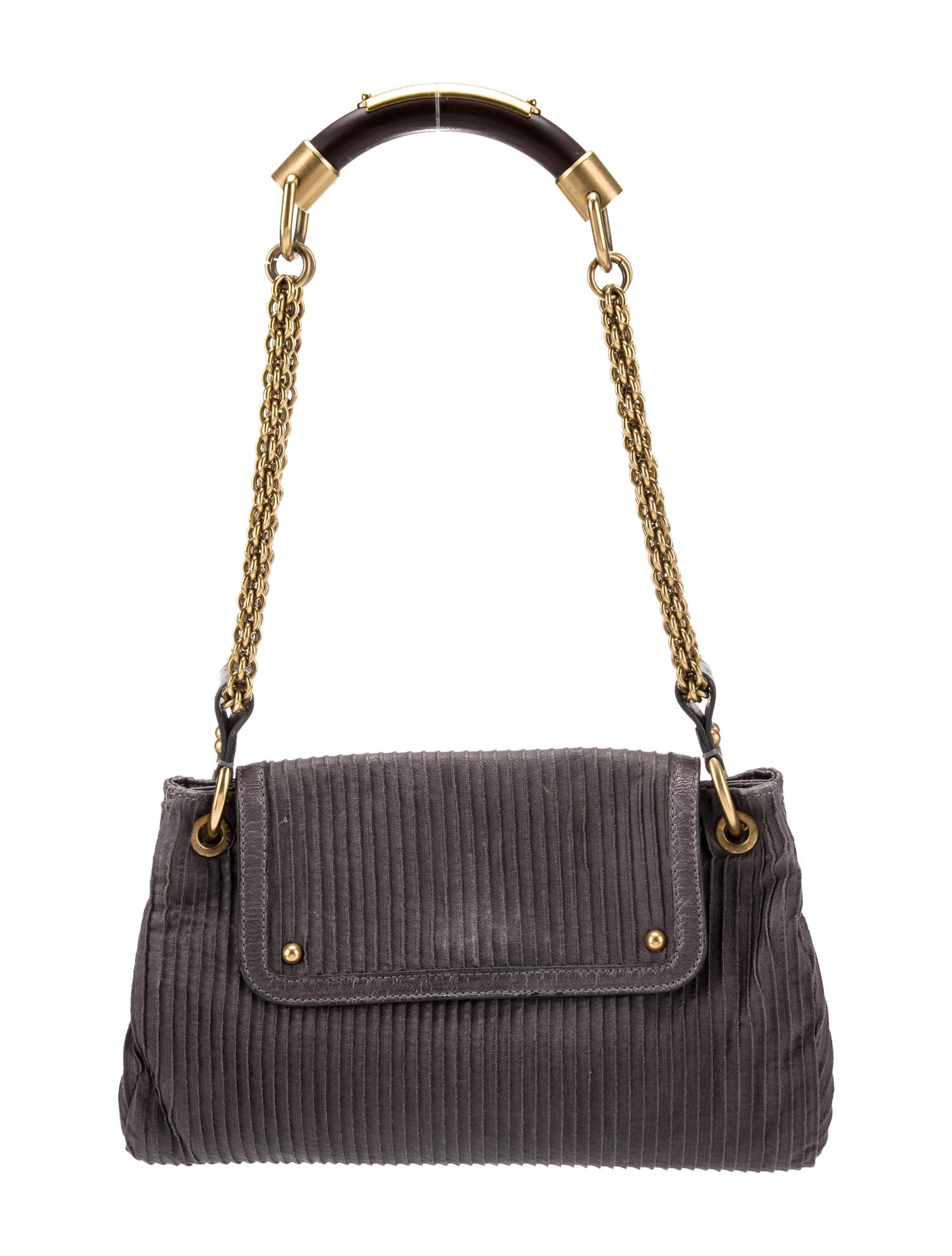 Stella McCartney Canvas Shoulder Bag