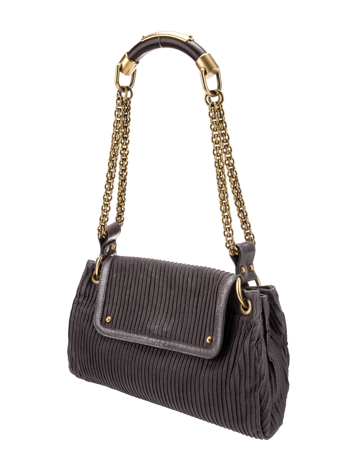 Stella McCartney Canvas Shoulder Bag