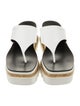 Stella McCartney Vegan Leather Flip Flops