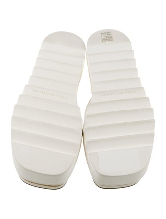 Stella McCartney Vegan Leather Flip Flops