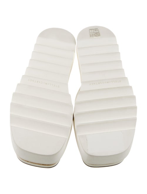 Stella McCartney Vegan Leather Flip Flops