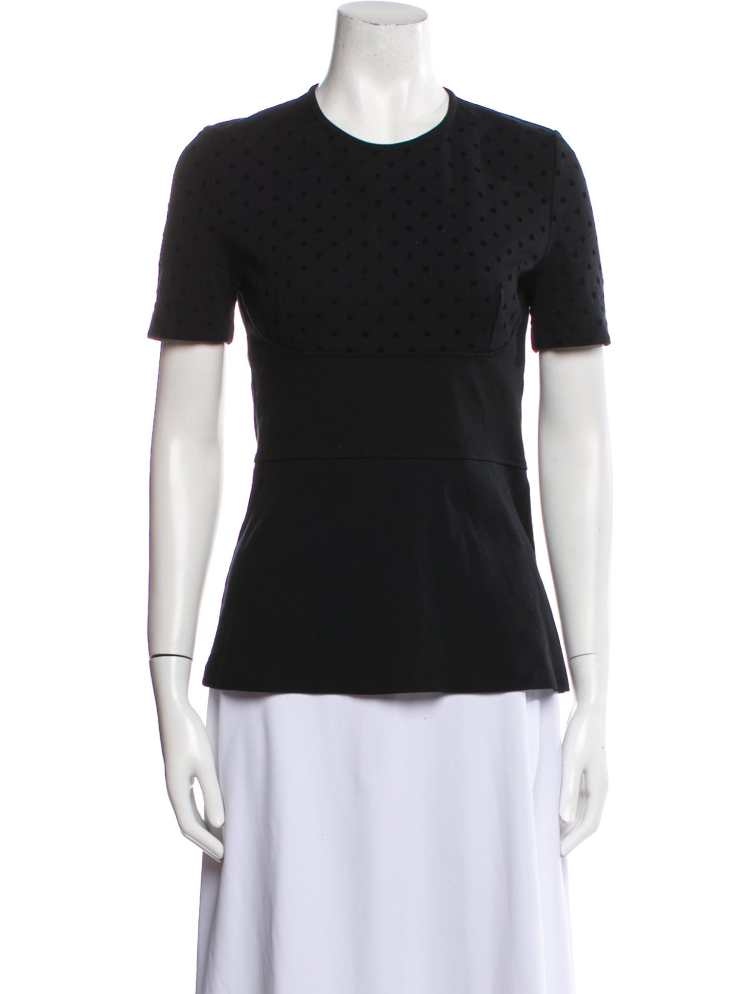 Stella McCartney Crew Neck Short Sleeve T-Shirt