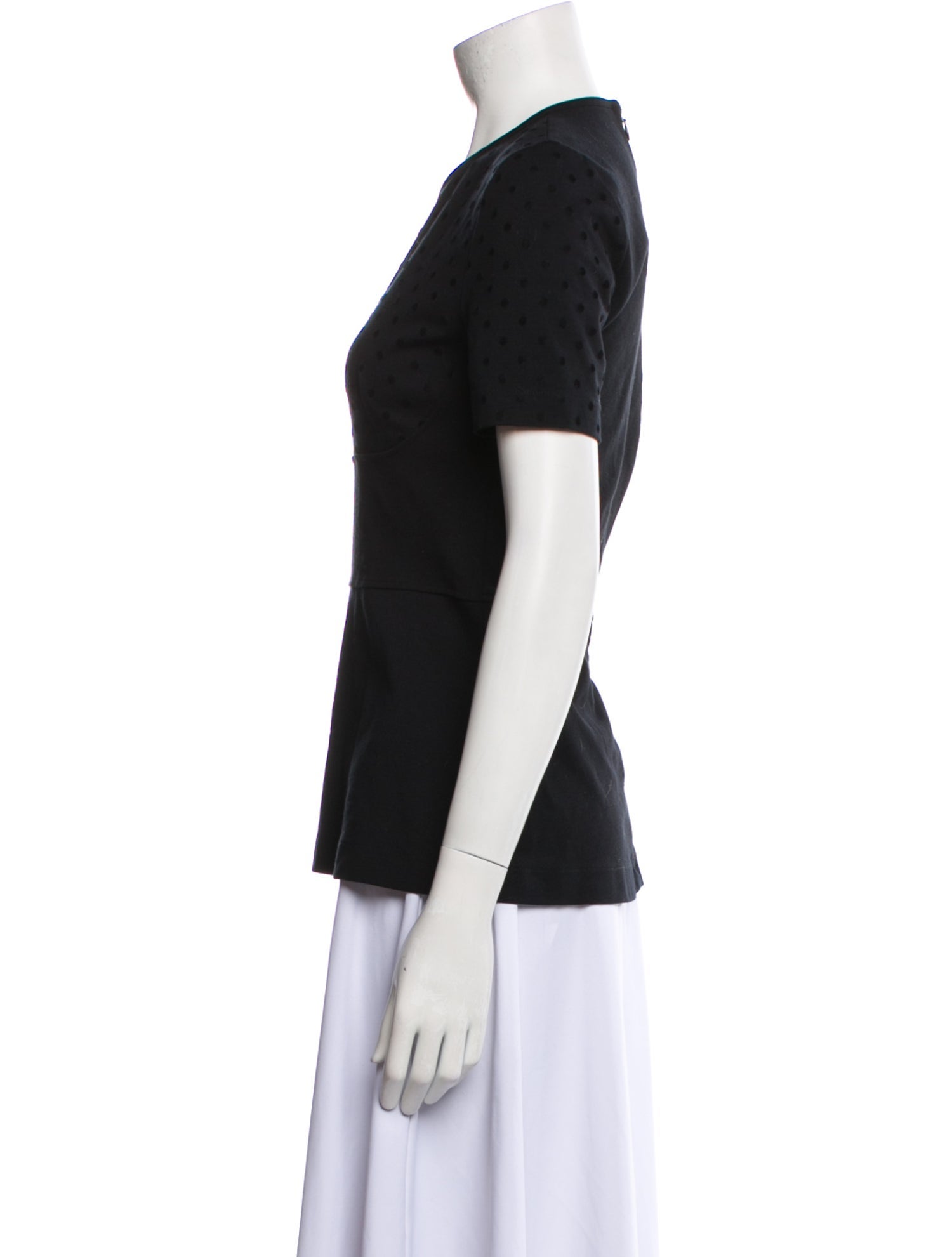 Stella McCartney Crew Neck Short Sleeve T-Shirt