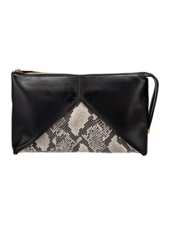 Stella McCartney Vegan Leather Clutch