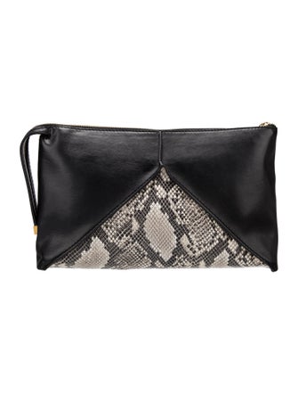 Stella McCartney Vegan Leather Clutch