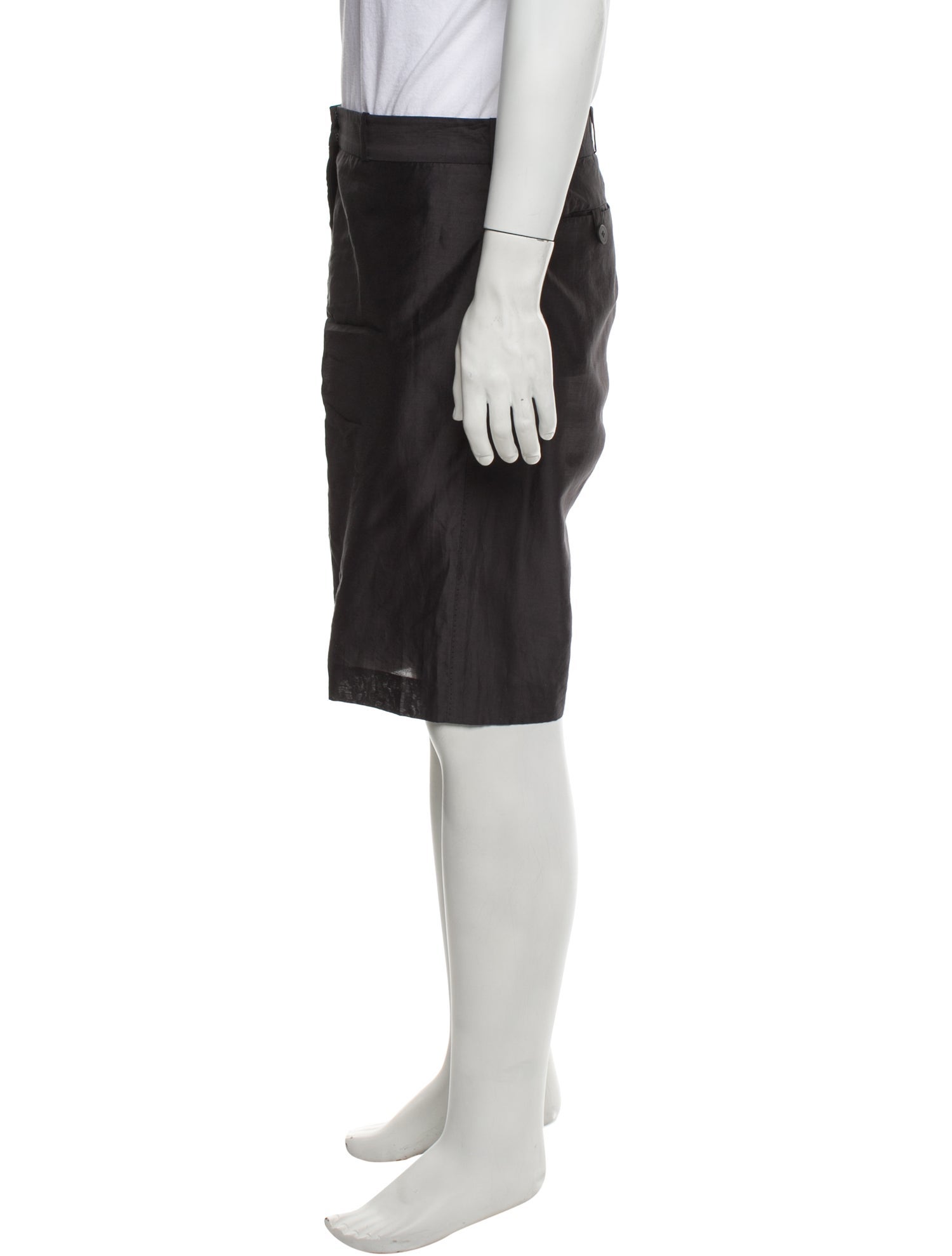 Stella McCartney Silk Shorts