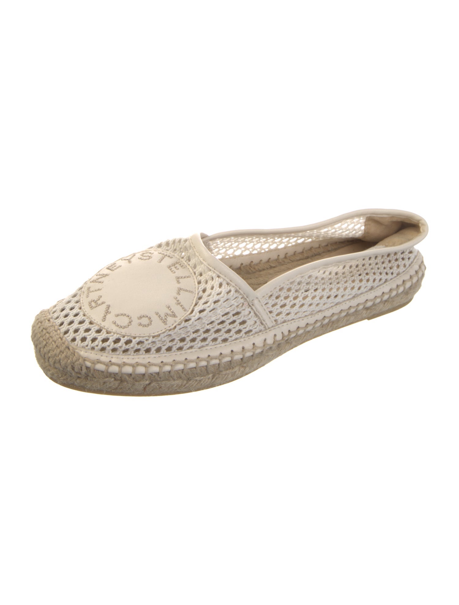 Stella McCartney Straw Espadrilles