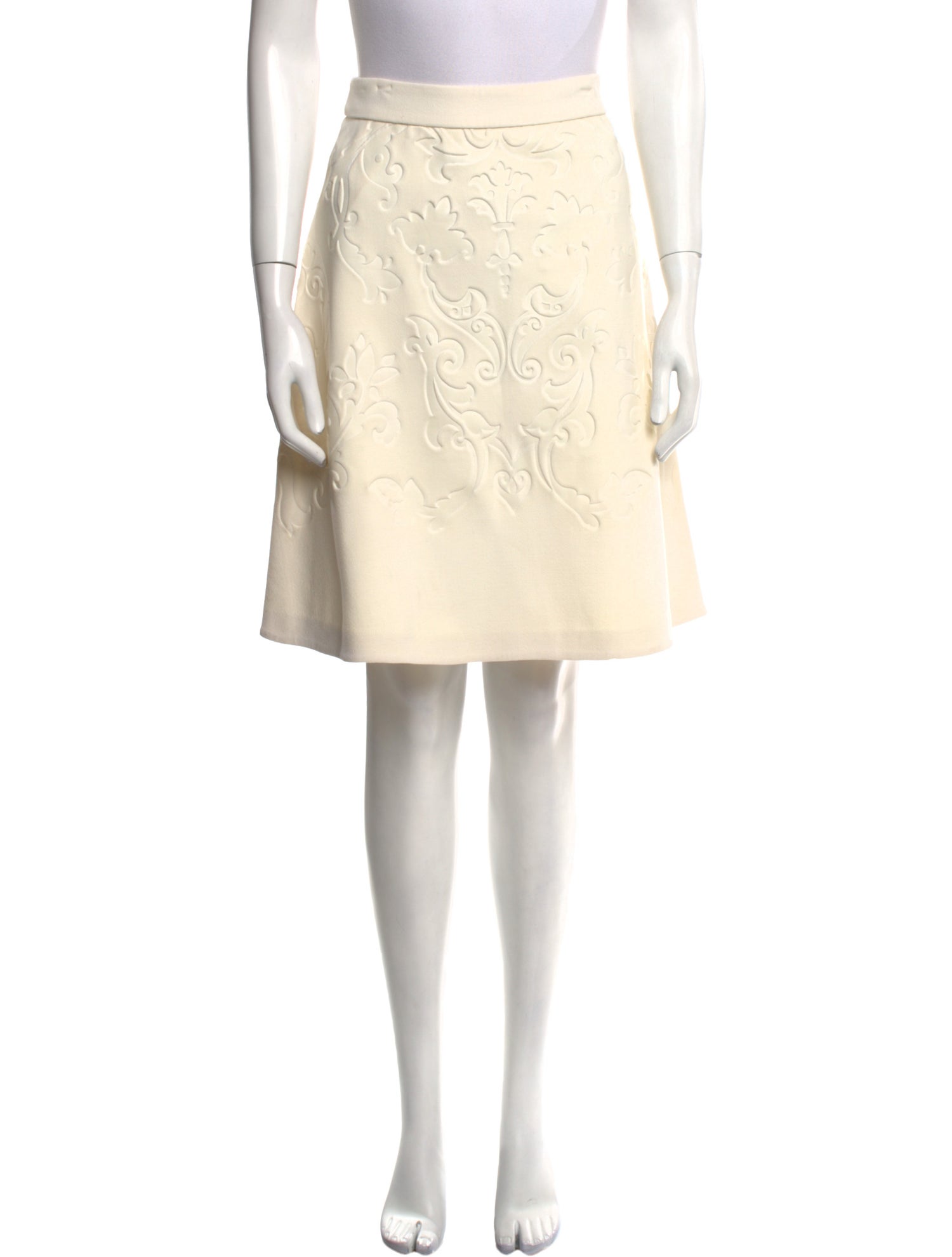 Stella McCartney Wool Knee-Length Skirt