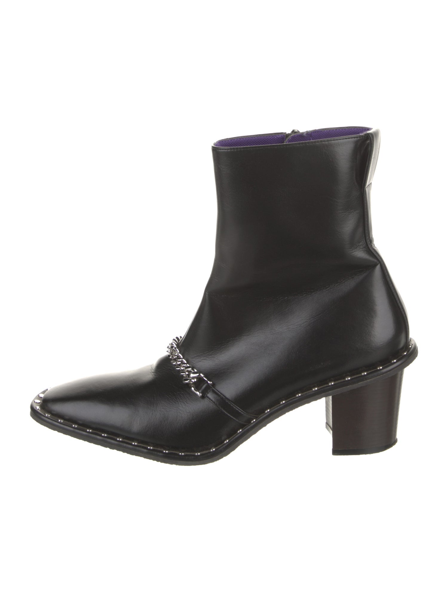 Stella McCartney Vegetarian Patent Leather Boots
