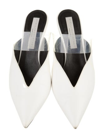 Stella McCartney Leather Mules