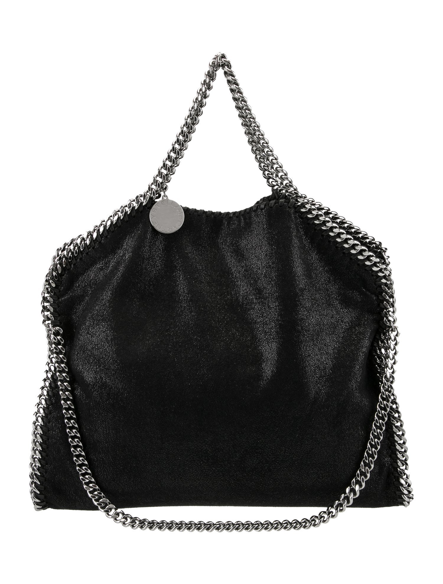 Stella McCartney Vegetarian Suede Top Handle Bag