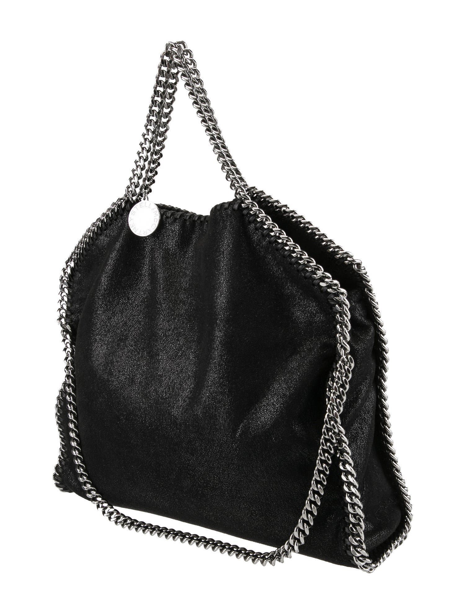 Stella McCartney Vegetarian Suede Top Handle Bag