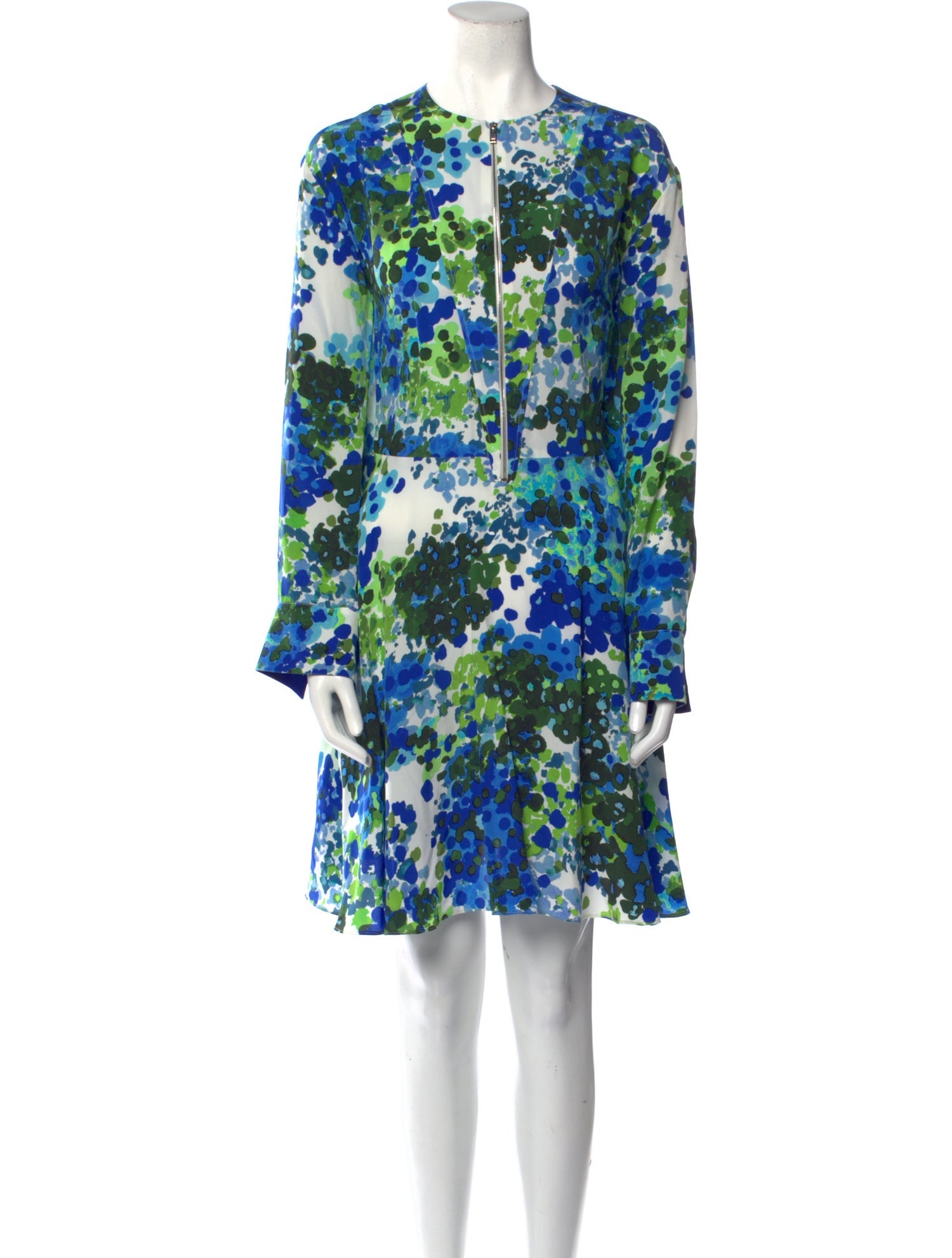 Stella McCartney Silk Knee-Length Dress