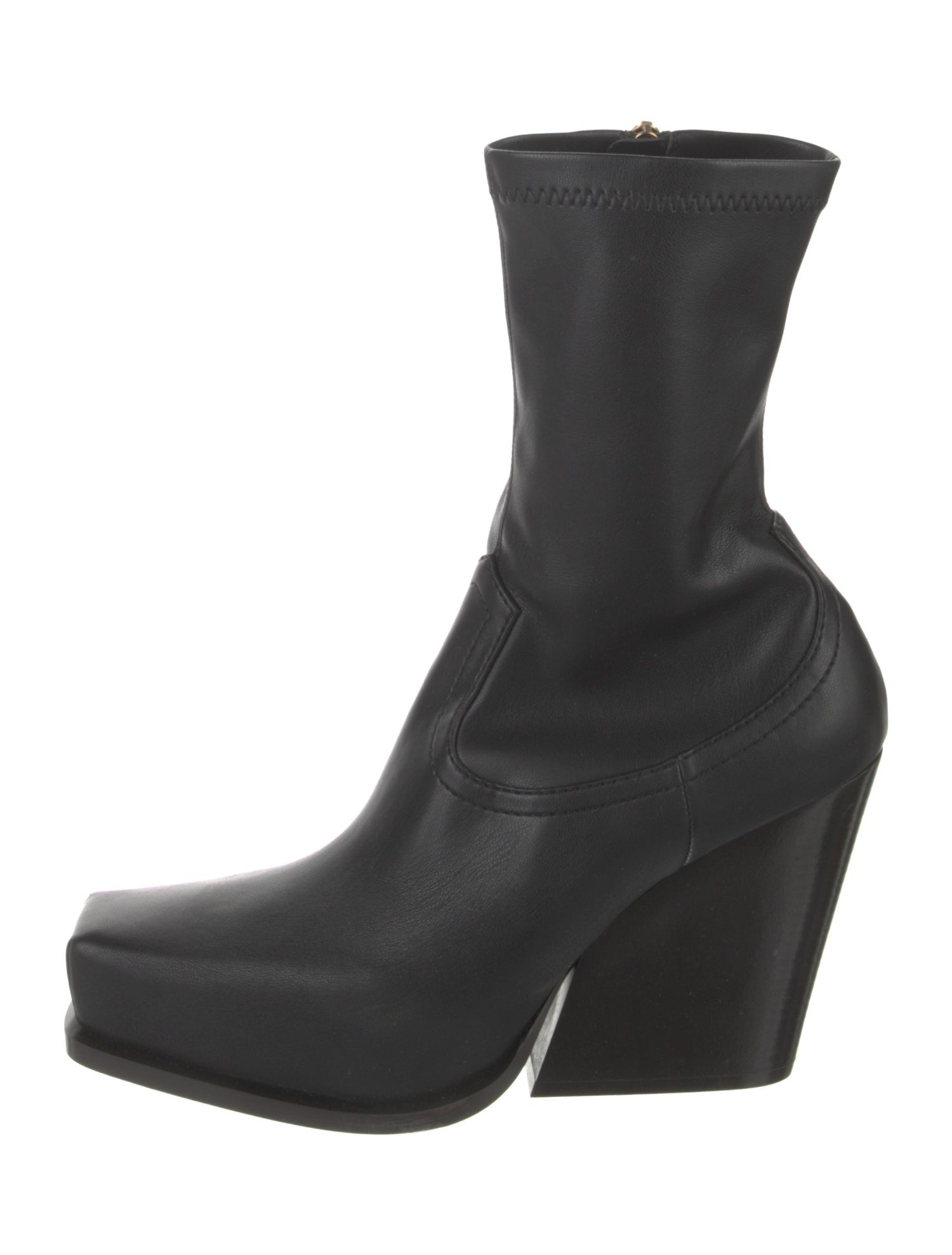 Stella McCartney Leather Sock Boots