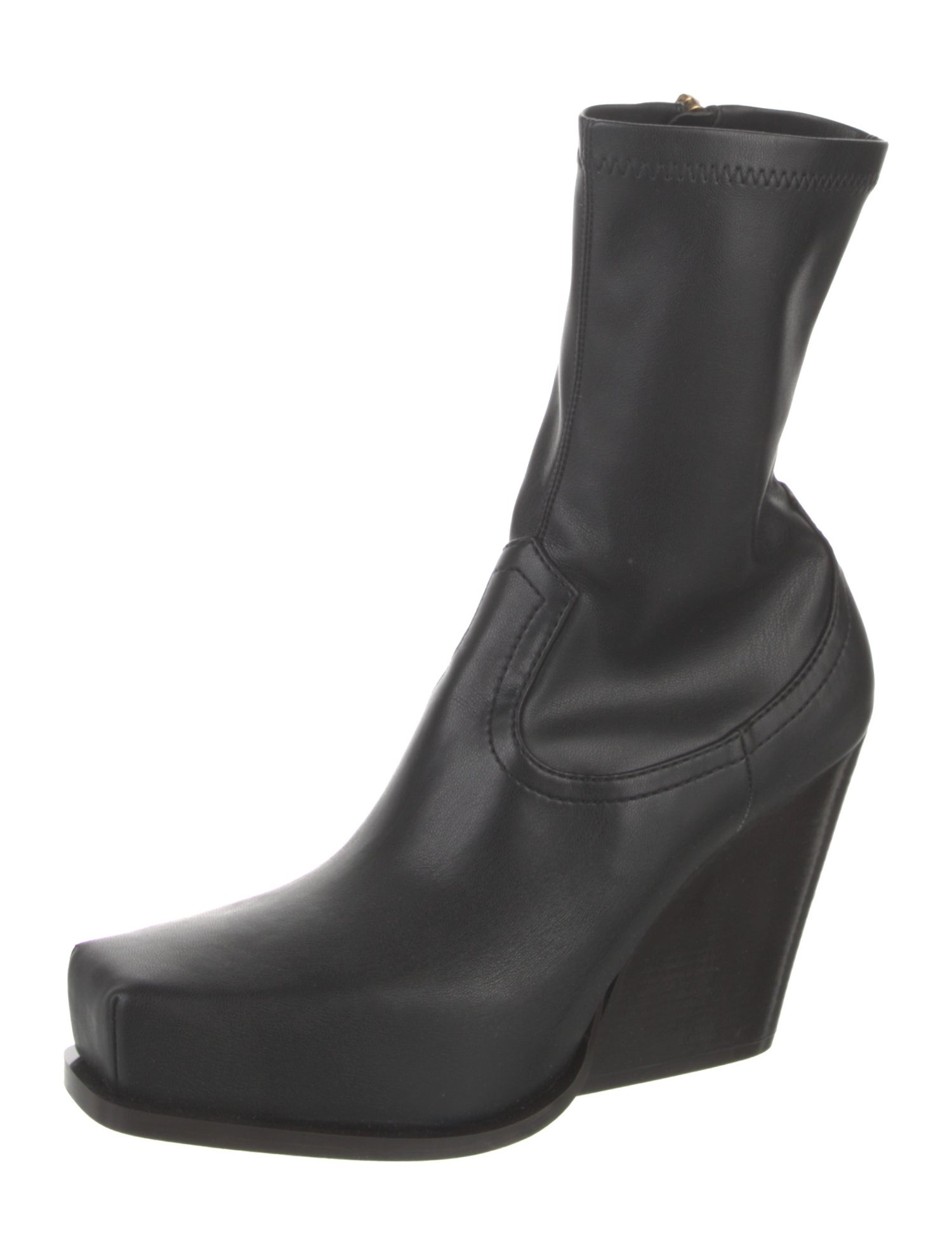 Stella McCartney Leather Sock Boots