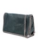 Stella McCartney Vegetarian Suede Clutch