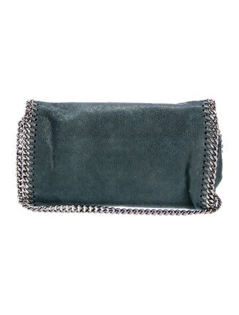 Stella McCartney Vegetarian Suede Clutch