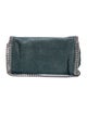 Stella McCartney Vegetarian Suede Clutch