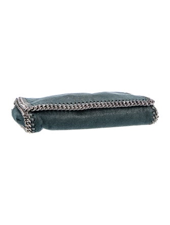 Stella McCartney Vegetarian Suede Clutch