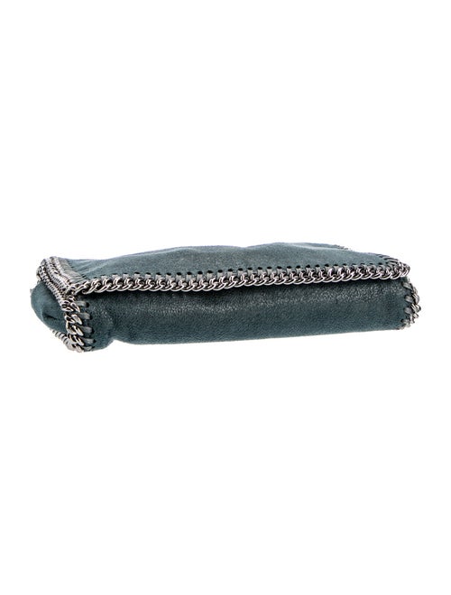 Stella McCartney Vegetarian Suede Clutch