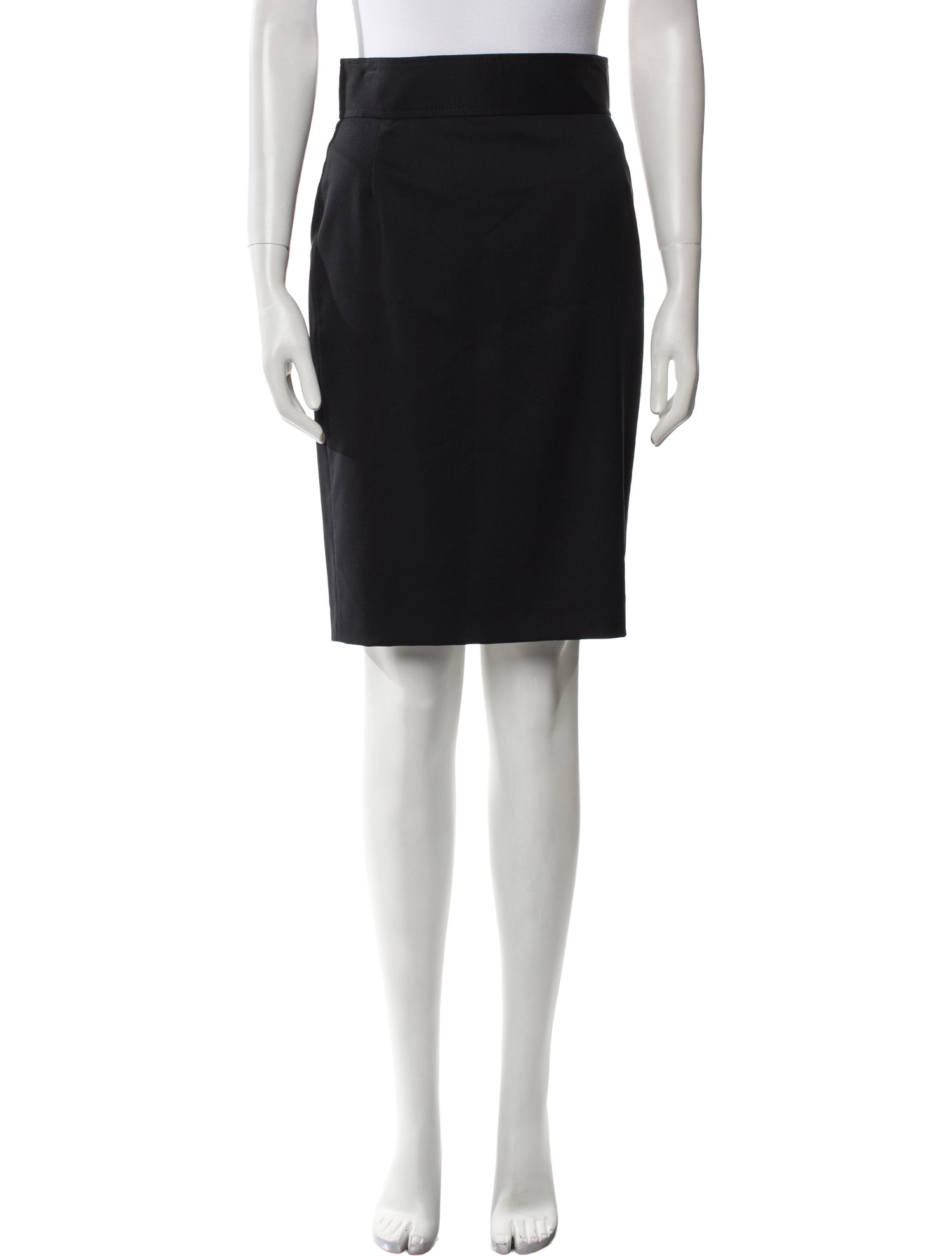 Stella McCartney Wool Knee-Length Skirt
