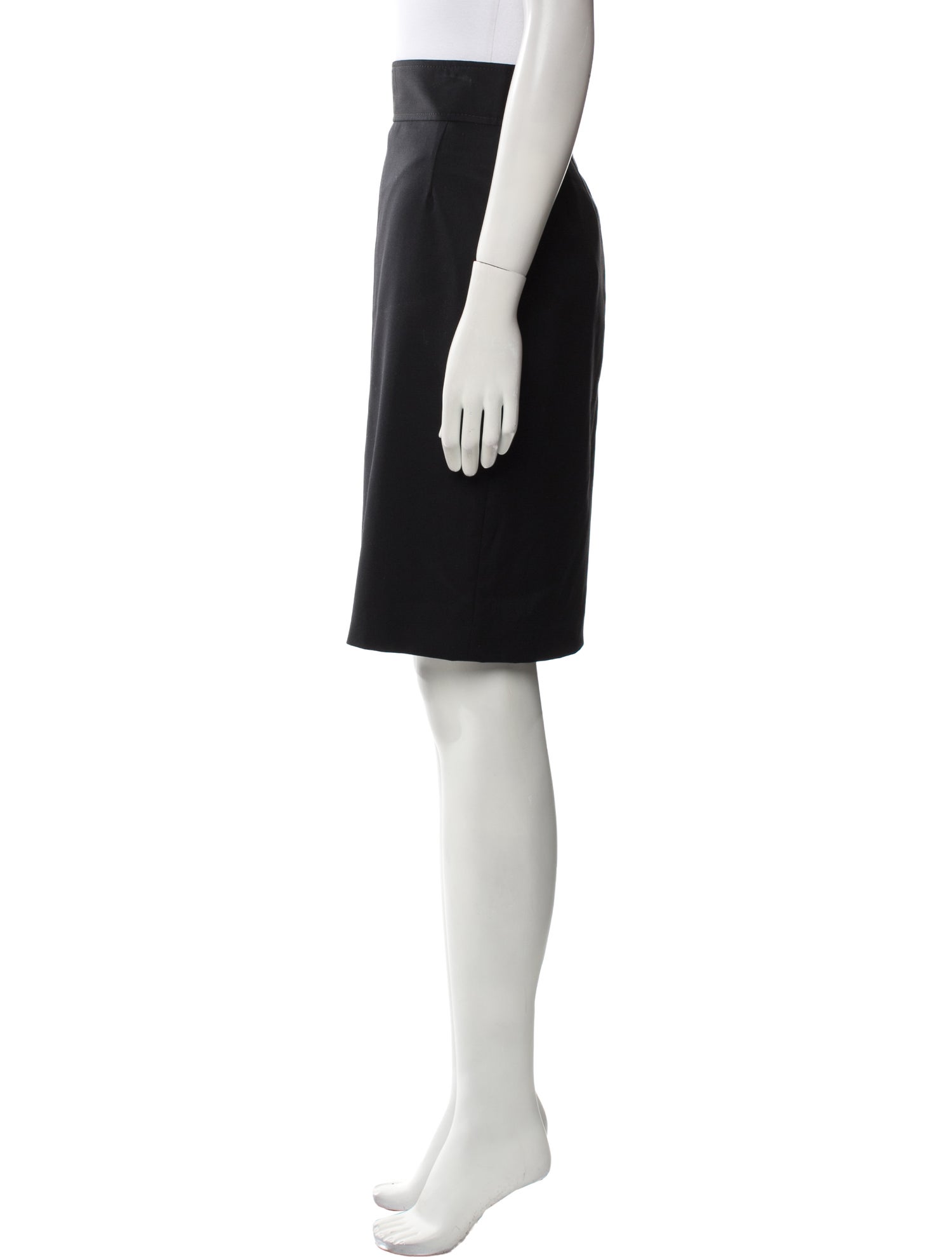 Stella McCartney Wool Knee-Length Skirt