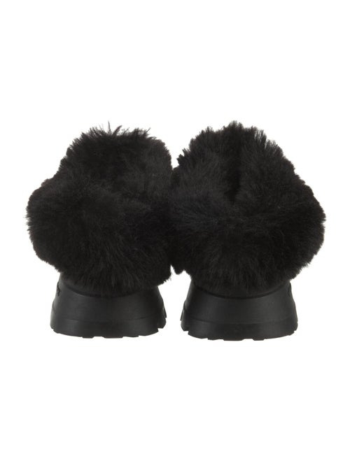 Stella McCartney Faux Fur Trim Boots