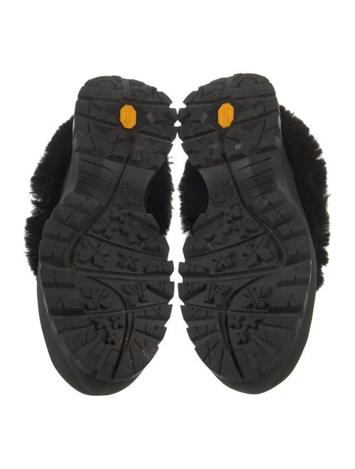 Stella McCartney Faux Fur Trim Boots