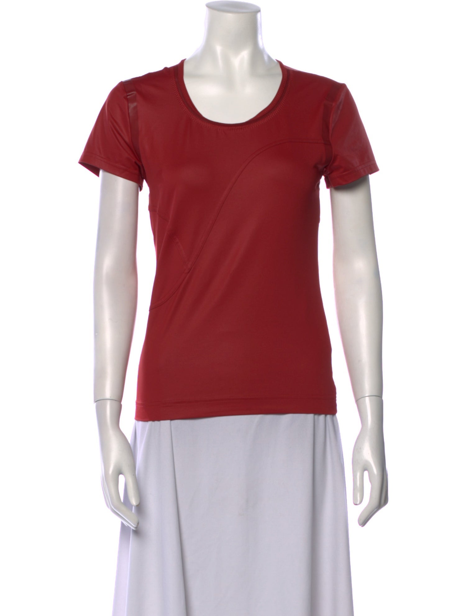 Stella McCartney for adidas Scoop Neck Short Sleeve T-Shirt