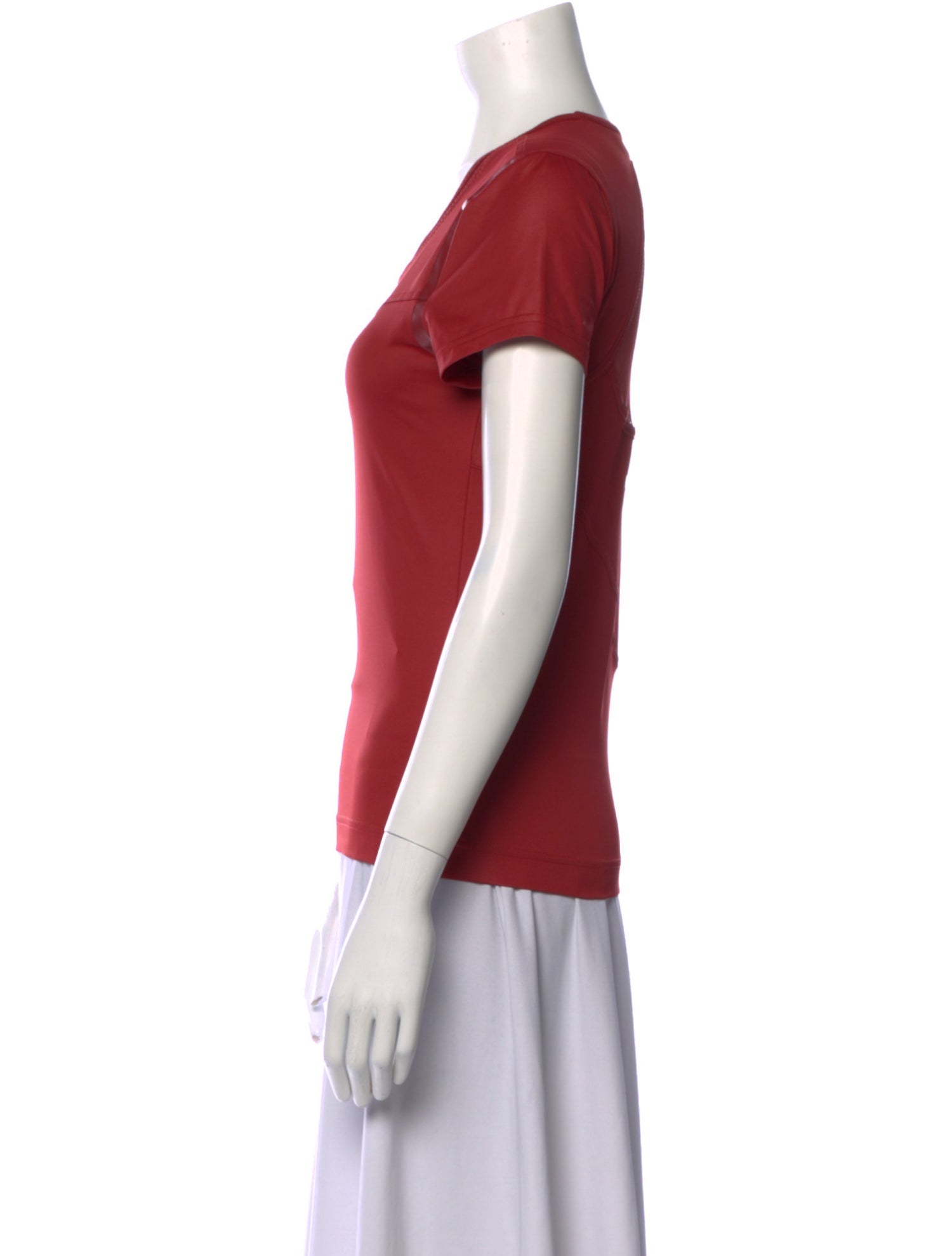 Stella McCartney for adidas Scoop Neck Short Sleeve T-Shirt