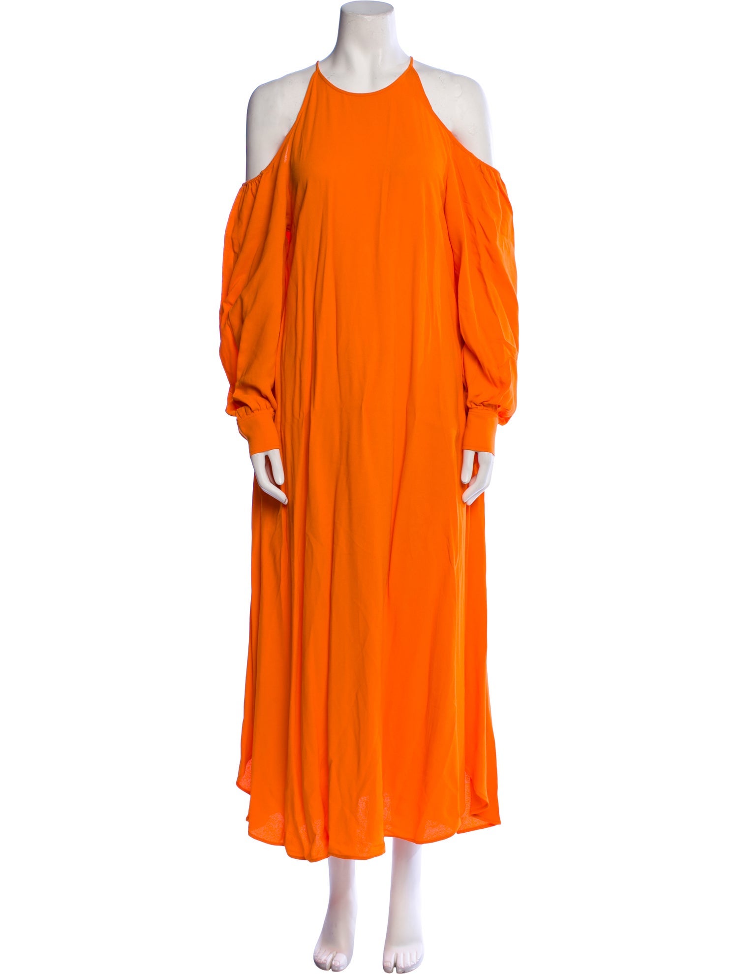 Stella McCartney Virgin Wool Long Dress