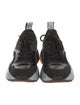 Stella McCartney Vegetarian Leather Colorblock Pattern Chunky Sneakers