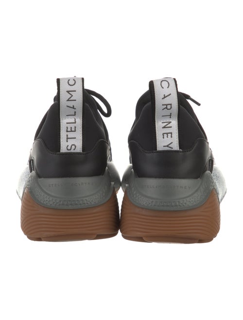 Stella McCartney Vegetarian Leather Colorblock Pattern Chunky Sneakers