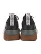 Stella McCartney Vegetarian Leather Colorblock Pattern Chunky Sneakers
