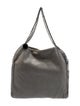 Stella McCartney Vegetarian Suede Shoulder Bag