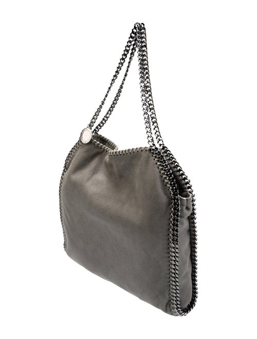 Stella McCartney Vegetarian Suede Shoulder Bag