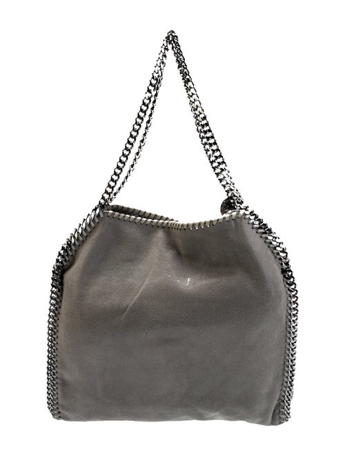 Stella McCartney Vegetarian Suede Shoulder Bag