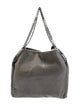 Stella McCartney Vegetarian Suede Shoulder Bag