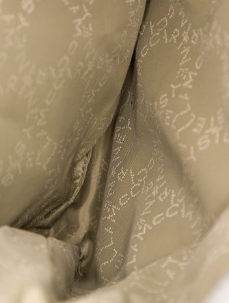 Stella McCartney Vegetarian Suede Shoulder Bag