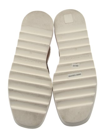 Stella McCartney Vegan Leather Printed Sandals