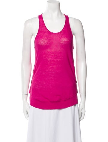 Stella McCartney Tops Wool Scoop Neck Top Us2, It38 | XS