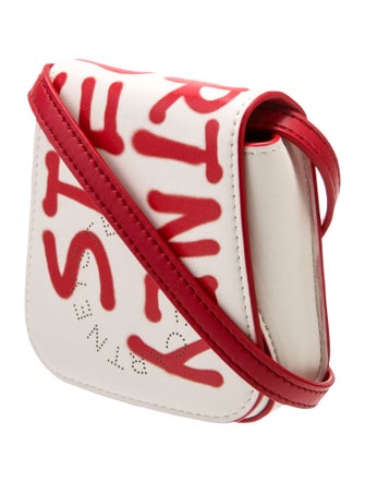 Stella McCartney Vegetarian Leather Messenger Bag