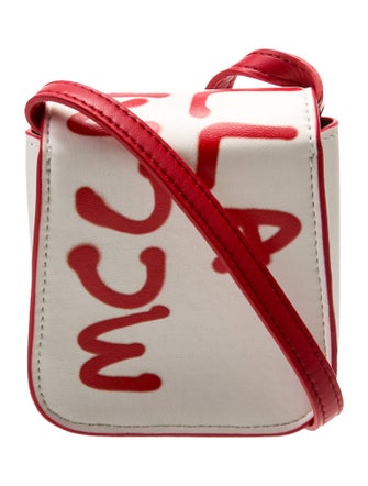 Stella McCartney Vegetarian Leather Messenger Bag