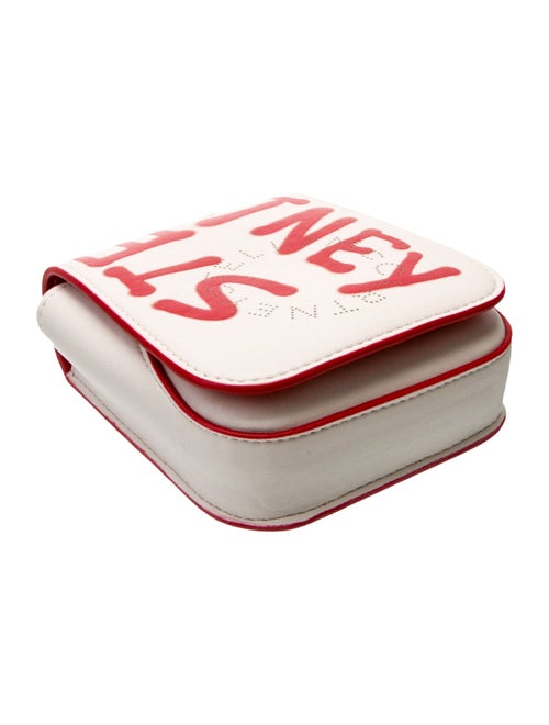 Stella McCartney Vegetarian Leather Messenger Bag